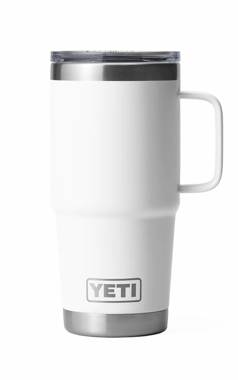 Rambler 20 Oz (591 ml) Travel Mug White - 19WA53300_1