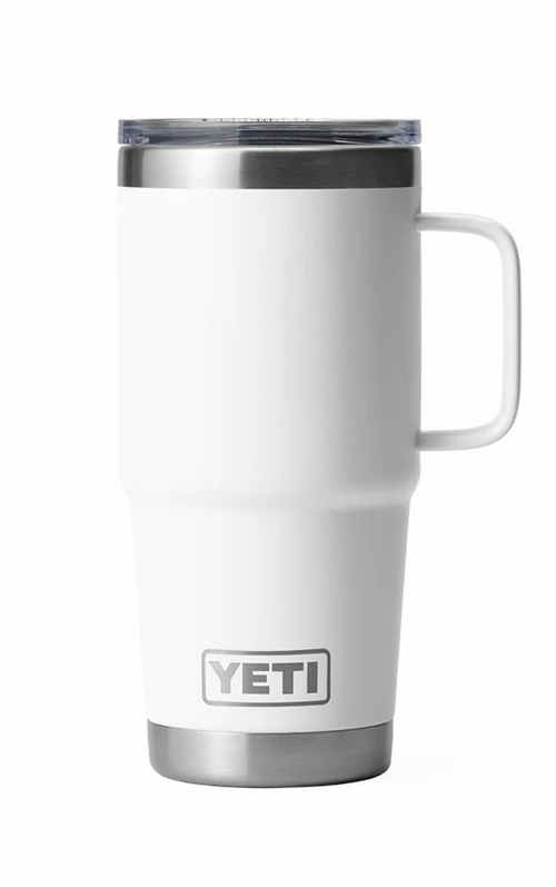 Rambler 20 Oz (591 ml) Travel Mug White