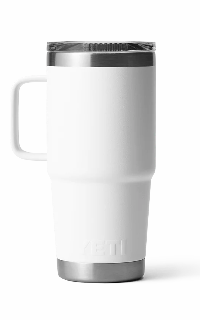 Rambler 20 Oz (591 ml) Travel Mug White - 19WA53300_2