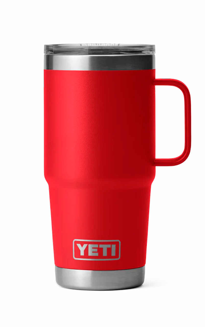 Rambler 20 Oz (591 ml) Travel Mug Rescue Red - 19WA53301_1