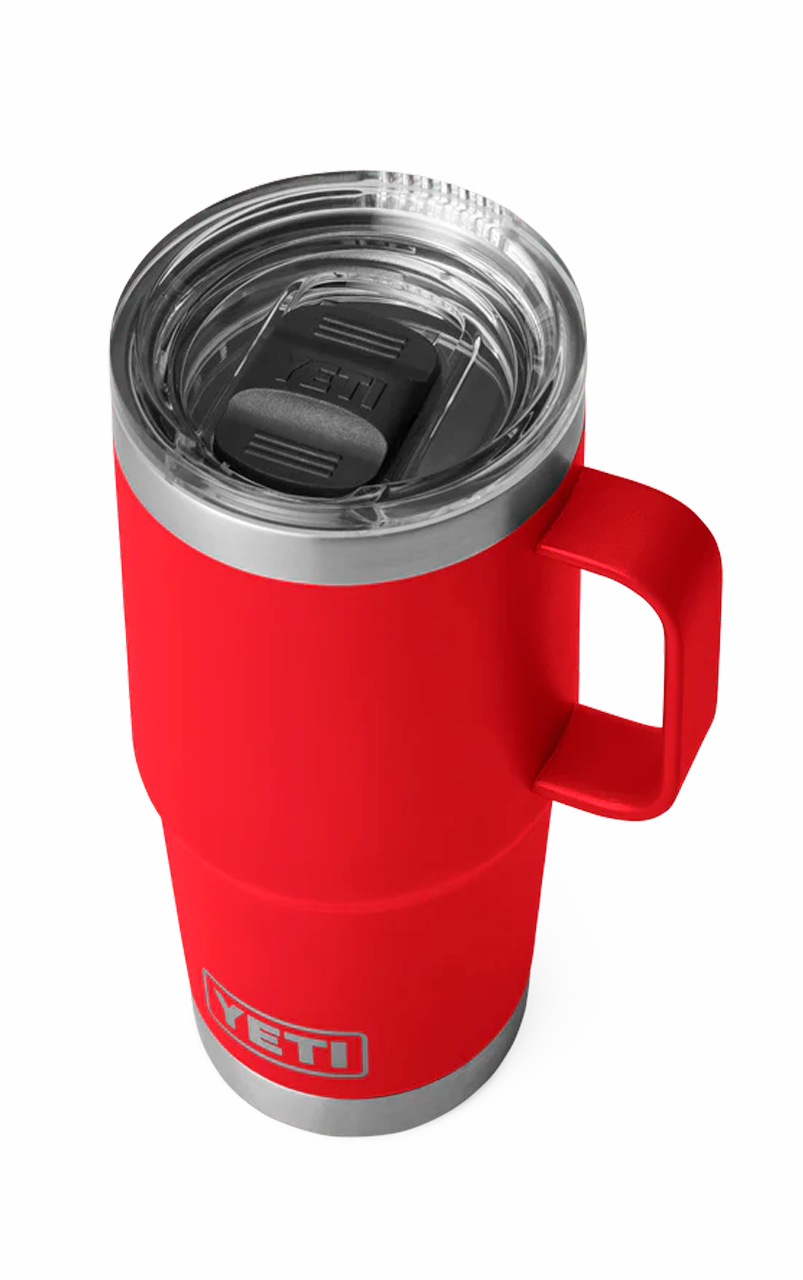 Rambler 20 Oz (591 ml) Travel Mug Rescue Red - 19WA53301_2