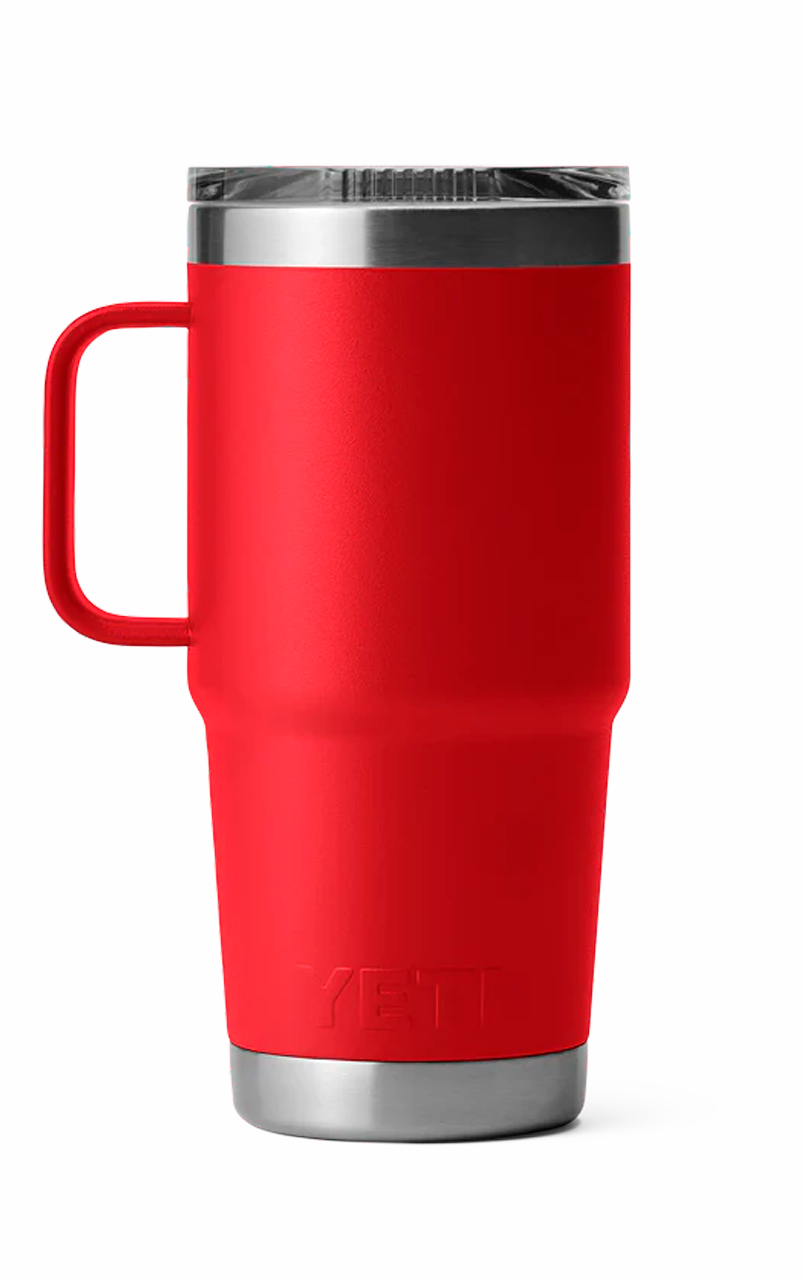 Rambler 20 Oz (591 ml) Travel Mug Rescue Red - 19WA53301_3