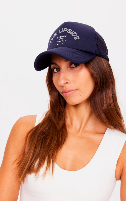 JETSET TRUCKER HAT NAVY