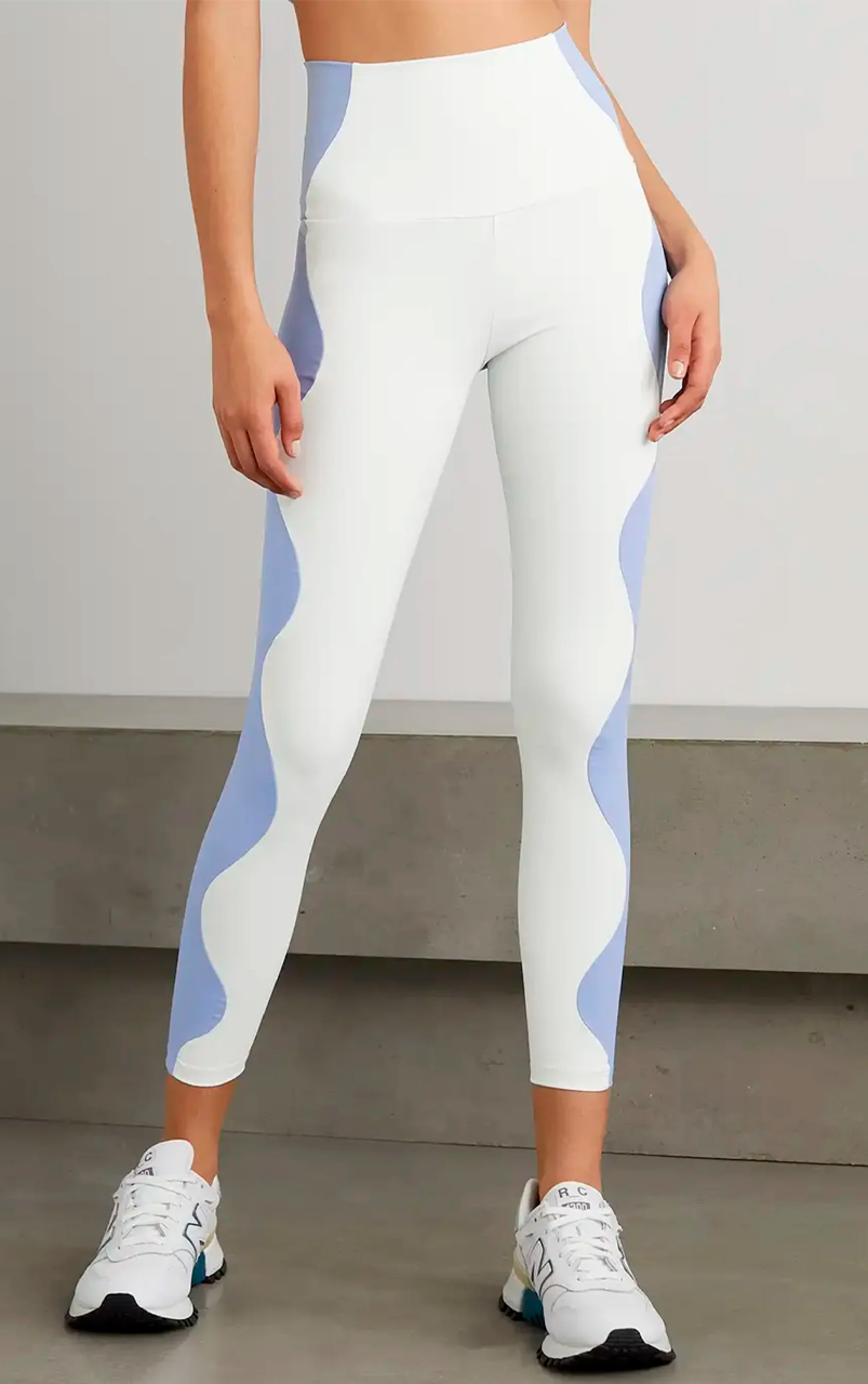 Bubble Legging Chantilly / Light Blue - 19WA53894_1