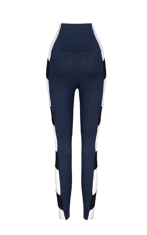 Single Arrow Legging Navy