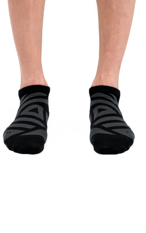 Performance Low Sock Men Black | Shadow