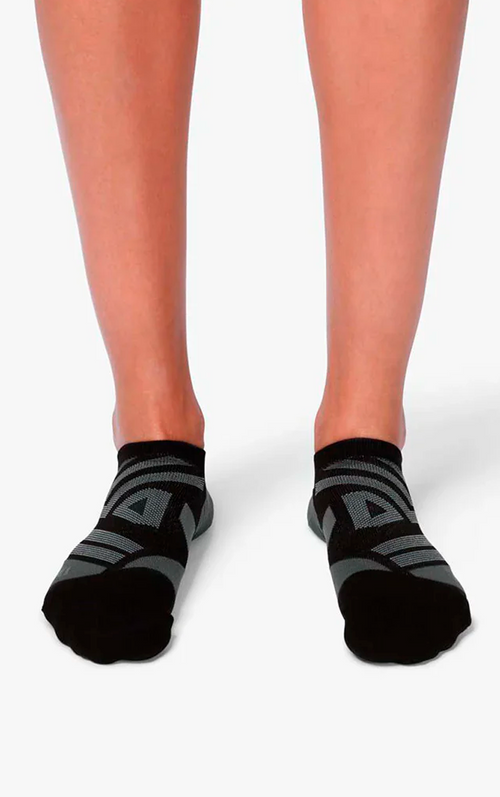 Performance Low Sock Women Black | Shadow