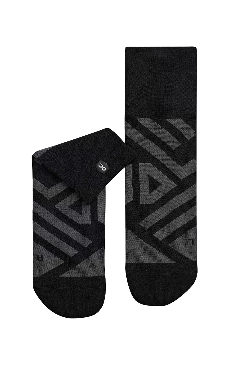 Performance Mid Sock Women Black | Shadow - 19WA54463_1