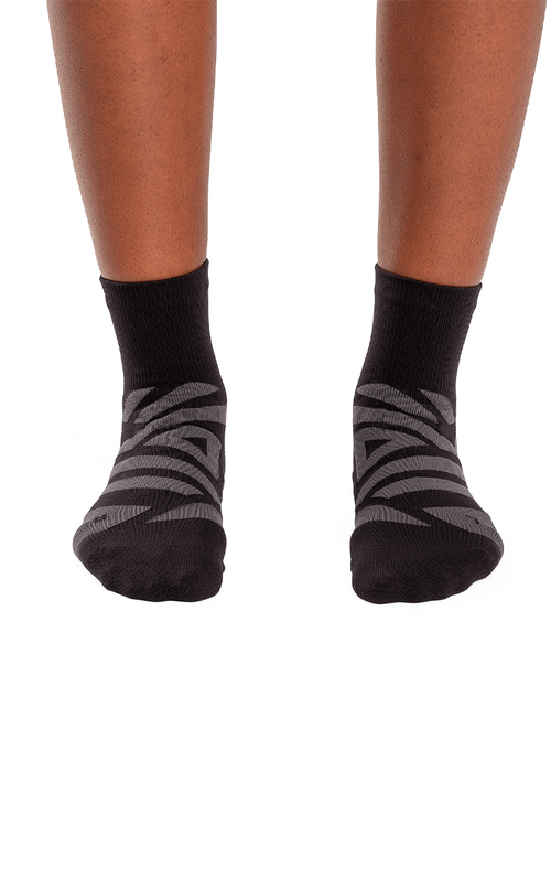 Performance Mid Sock Women Black | Shadow