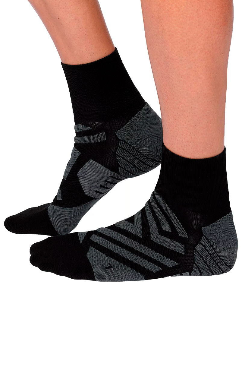 Performance Mid Sock Women Black | Shadow - 19WA54463_3