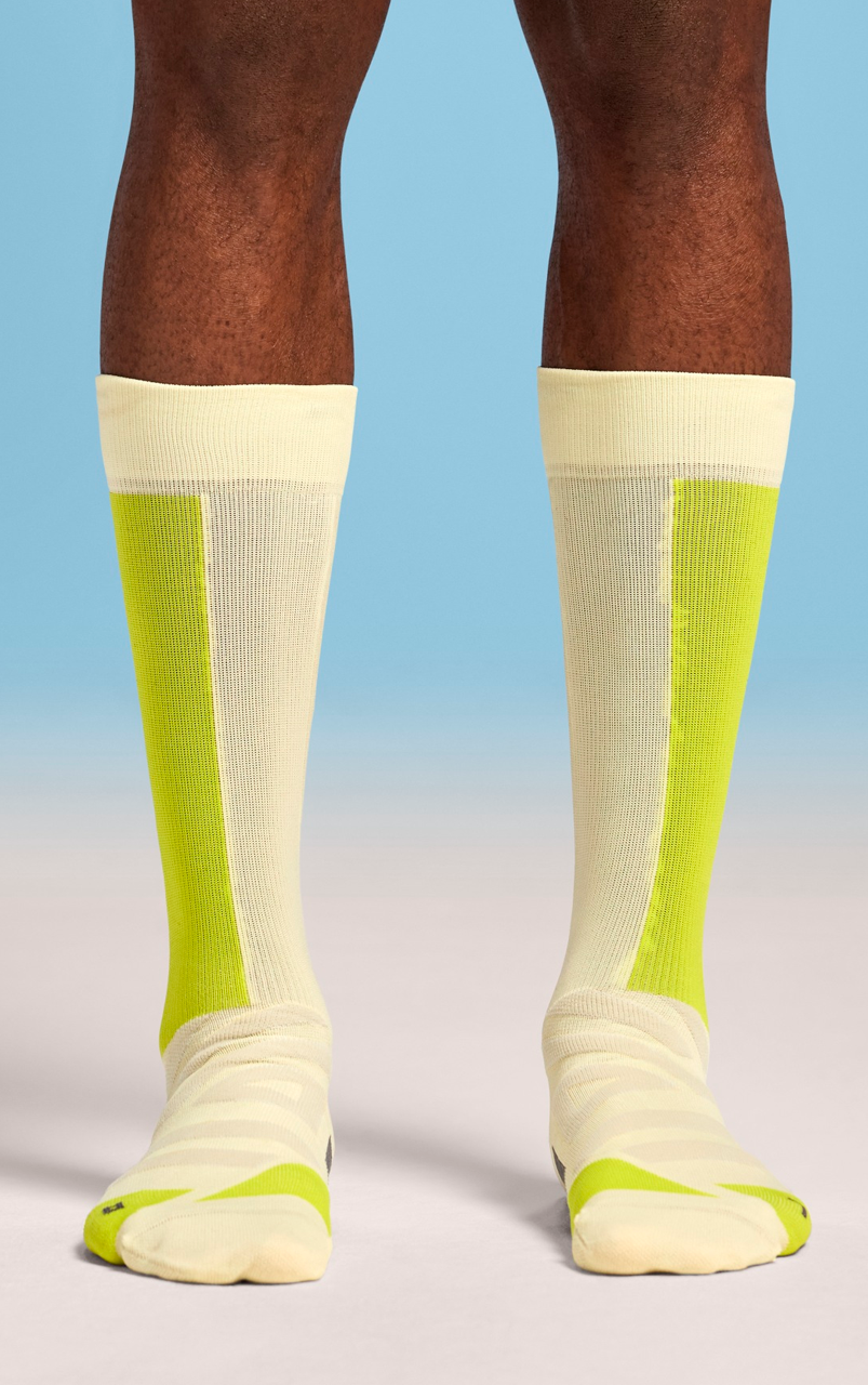 Performance High Sock Men Seedling | Kiwi - 19WA54469_1