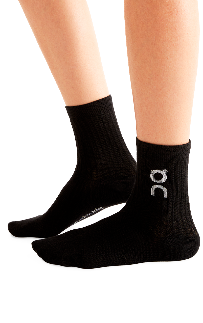 Logo Sock 3-Pack Unisex Black - 19WA54473_2