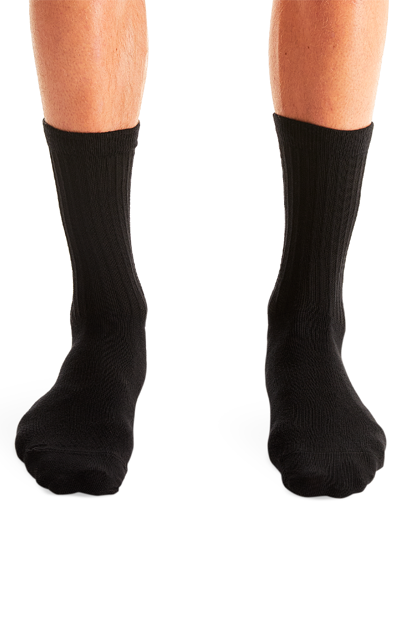 Logo Sock 3-Pack Unisex Black - 19WA54473_4