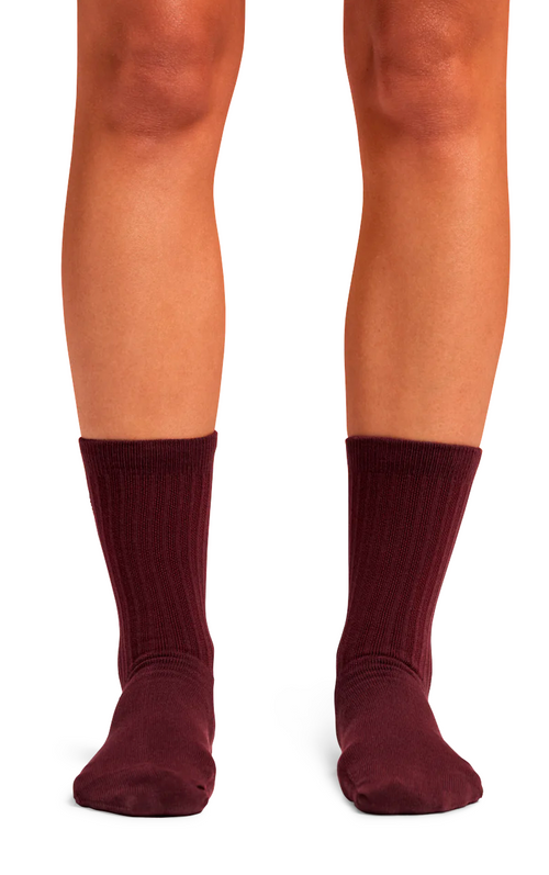 Logo Sock 3-Pack Unisex Spice | Mulberry