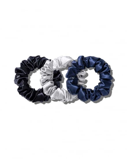 Large scrunchies - Midnight Collection (set of 3)