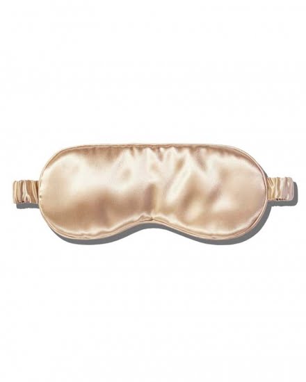 Pure Silk Sleep Mask - Caramel - 19wa3788_1-6