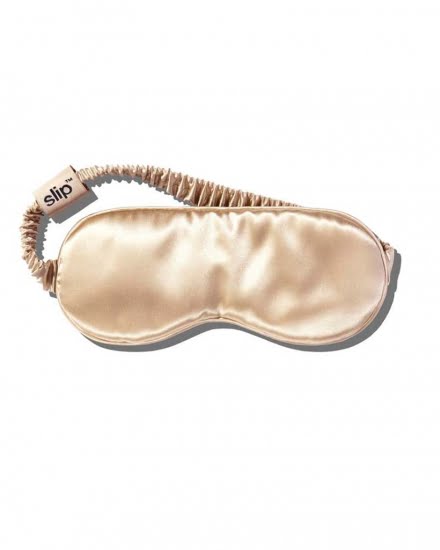 Pure Silk Sleep Mask - Caramel - 19wa3788_2-6