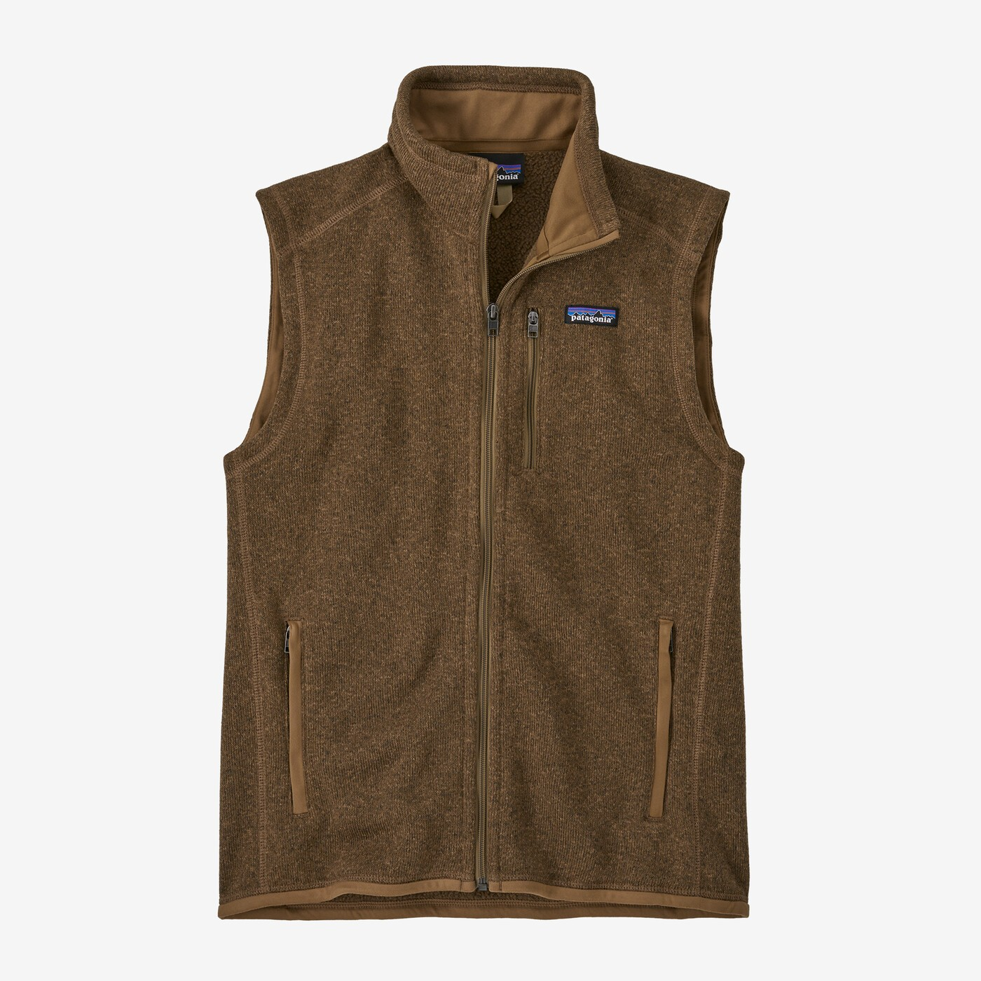 Men's Better Sweater Vest Coriander Brown - 1o2a2uvt