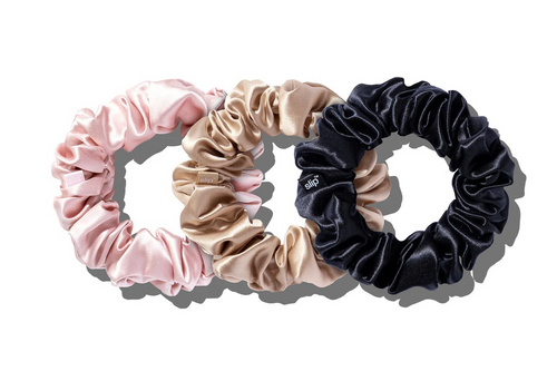 Large scrunchies - Mixed (set of 3)