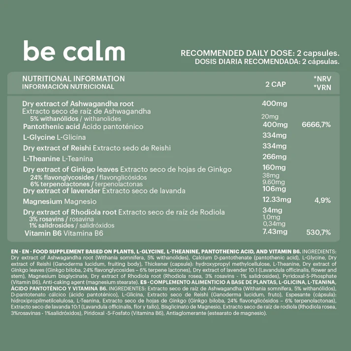 be calm - bujn8q5k