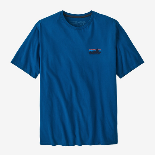 M's '73 Skyline Organic T-Shirt Endless Blue