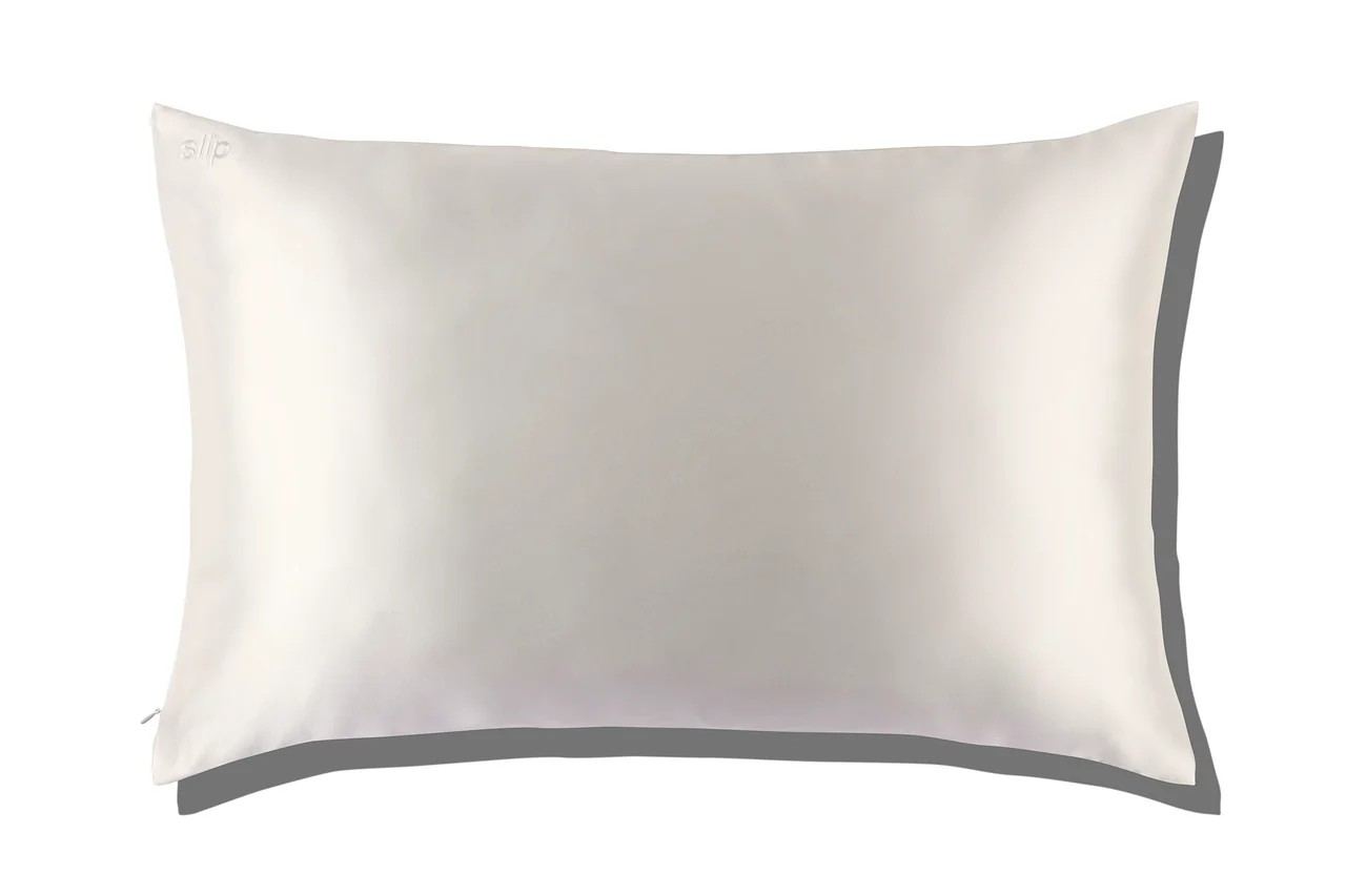 Pure Silk Pillowcase - White Queen - jei9r7g5