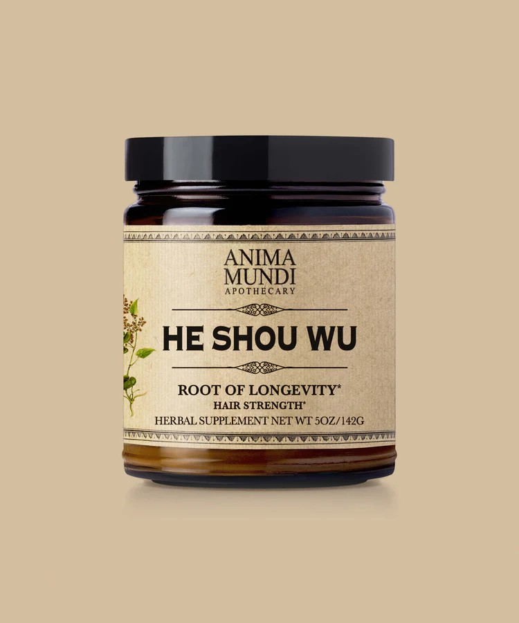 HE SHOU WU | Hair Strength - plofqfox