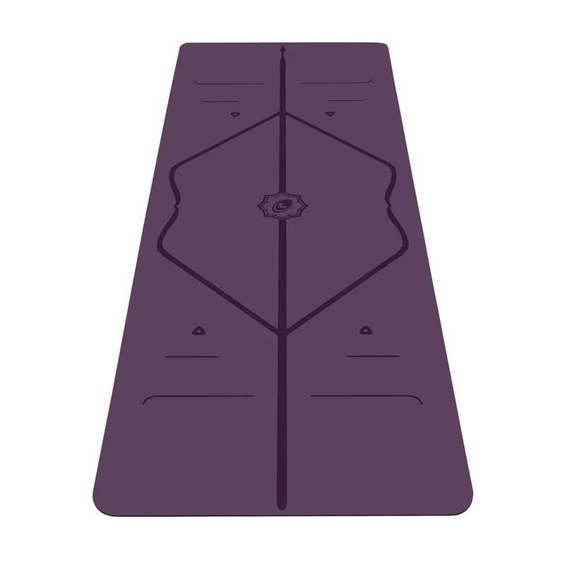 Liforme Yoga Mat Purple Earth - tsewz8qg