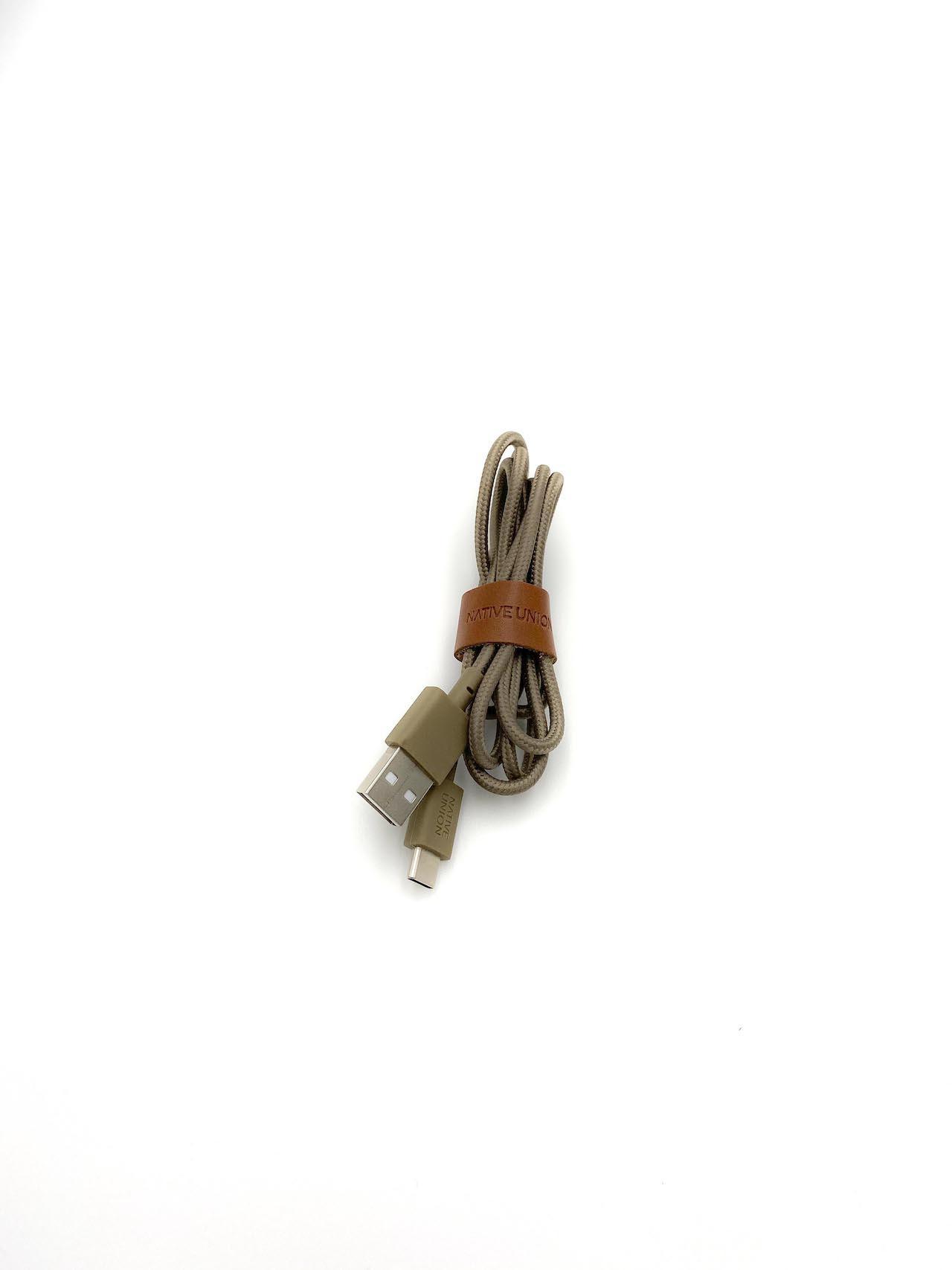 BELT CABLE-KV-TYPE A-C-TAUPE-1.2M - 18TC0015