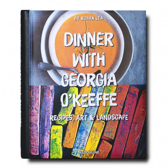 Dinner with Georgia O Keeffe - 18bk0038-8