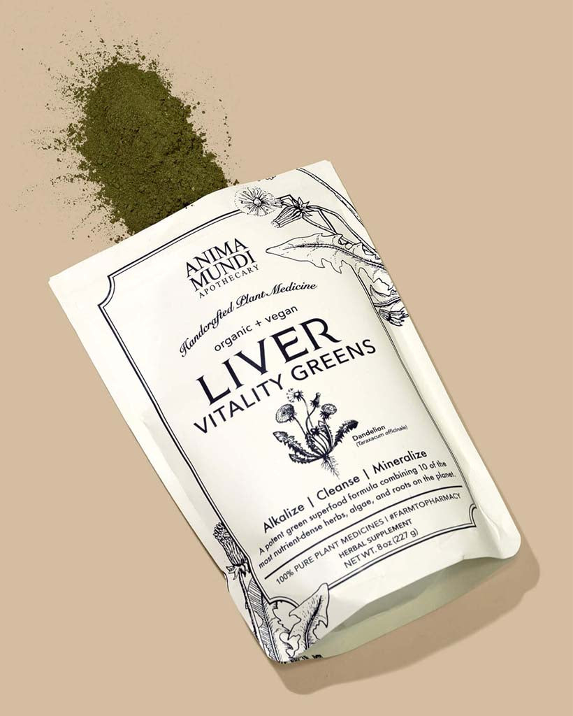 LIVER VITALITY Greens | Daily Cleanser (227 g) - 19WA4607_1