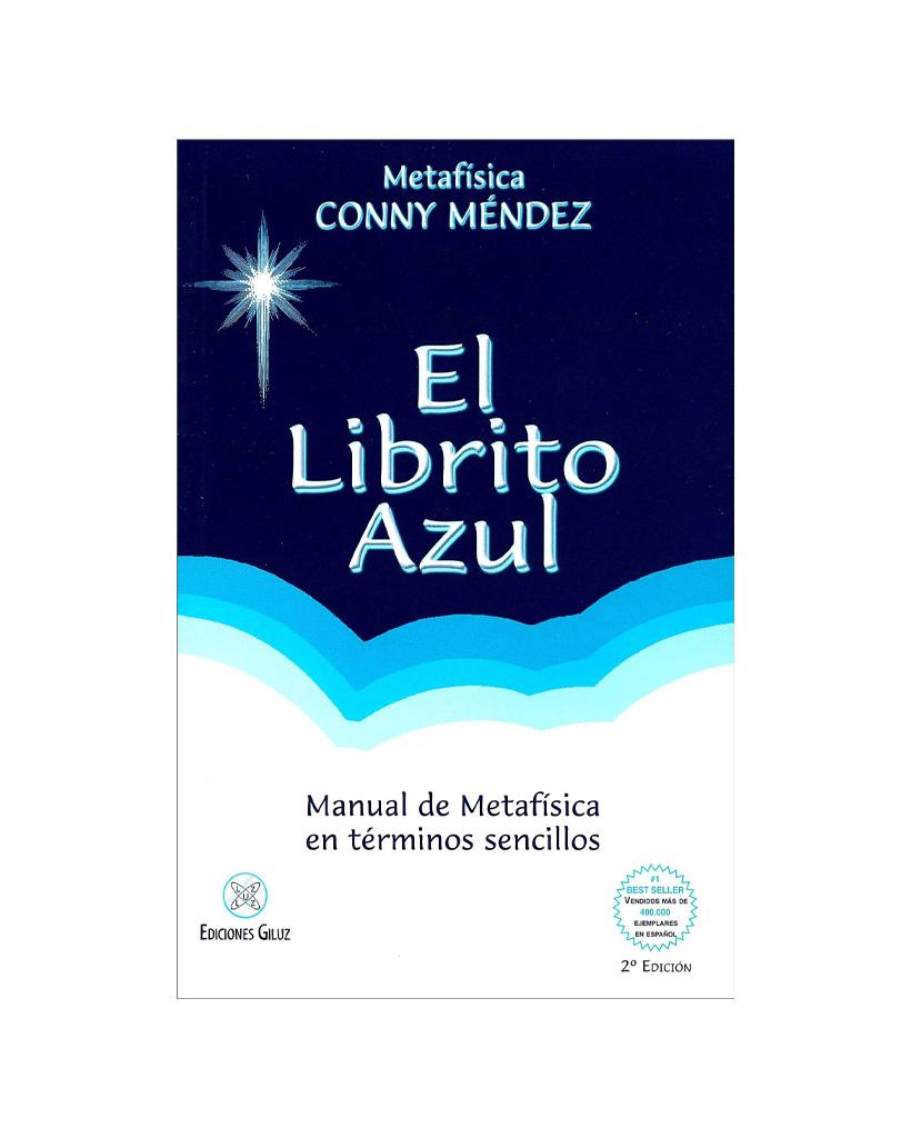 El librito azul - Conny Mendez - 19WA47095_1