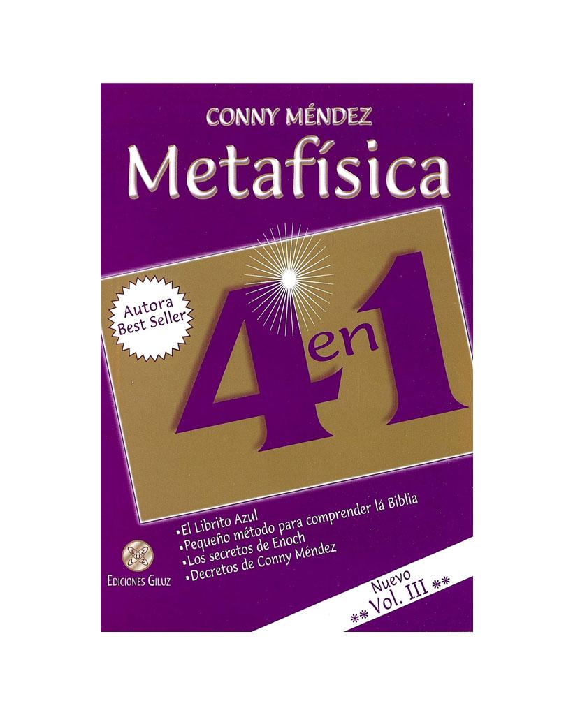METAFISICA 4 EN 1 VOL.III NE - CONNY MENDEZ - 19WA47098_1
