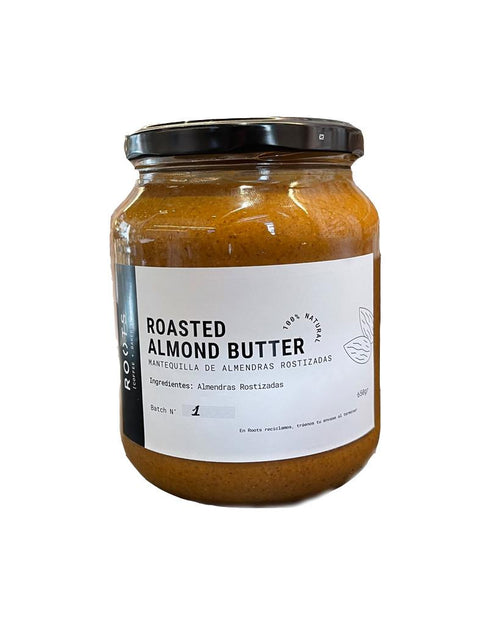 ROASTED ALMOND BUTTER - 650g