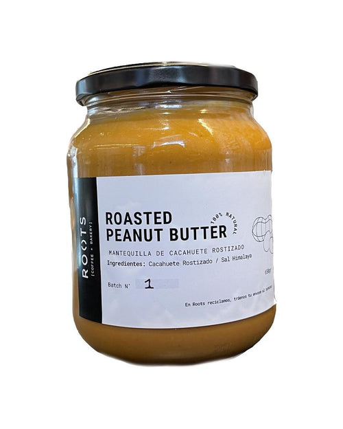 ROASTED PEANUT BUTTER - 650g