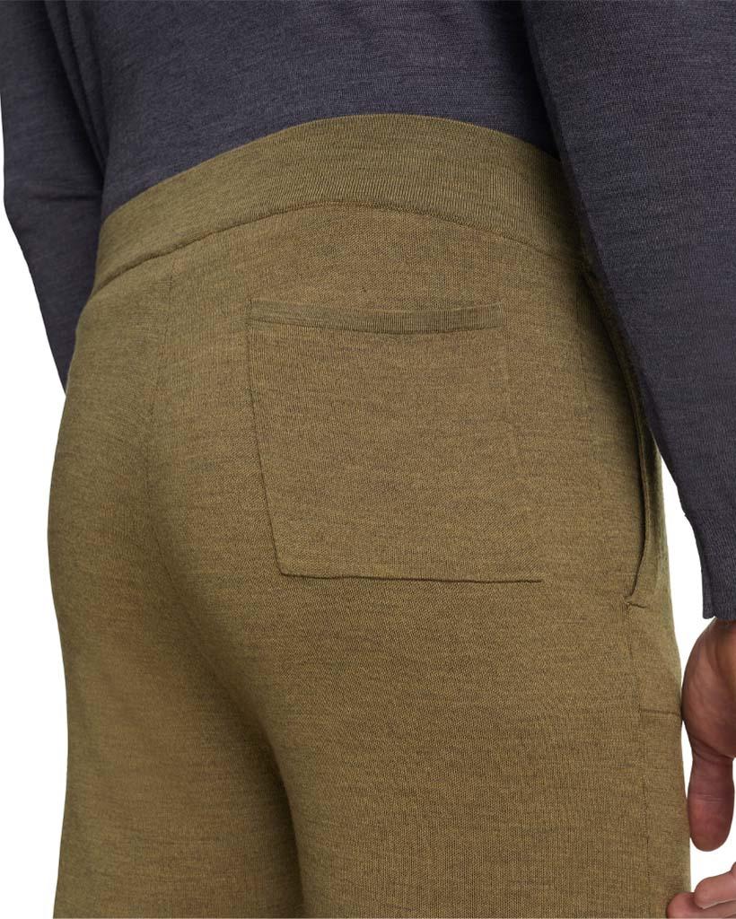 Men's Trousers oliv mel - 19WA47389_6