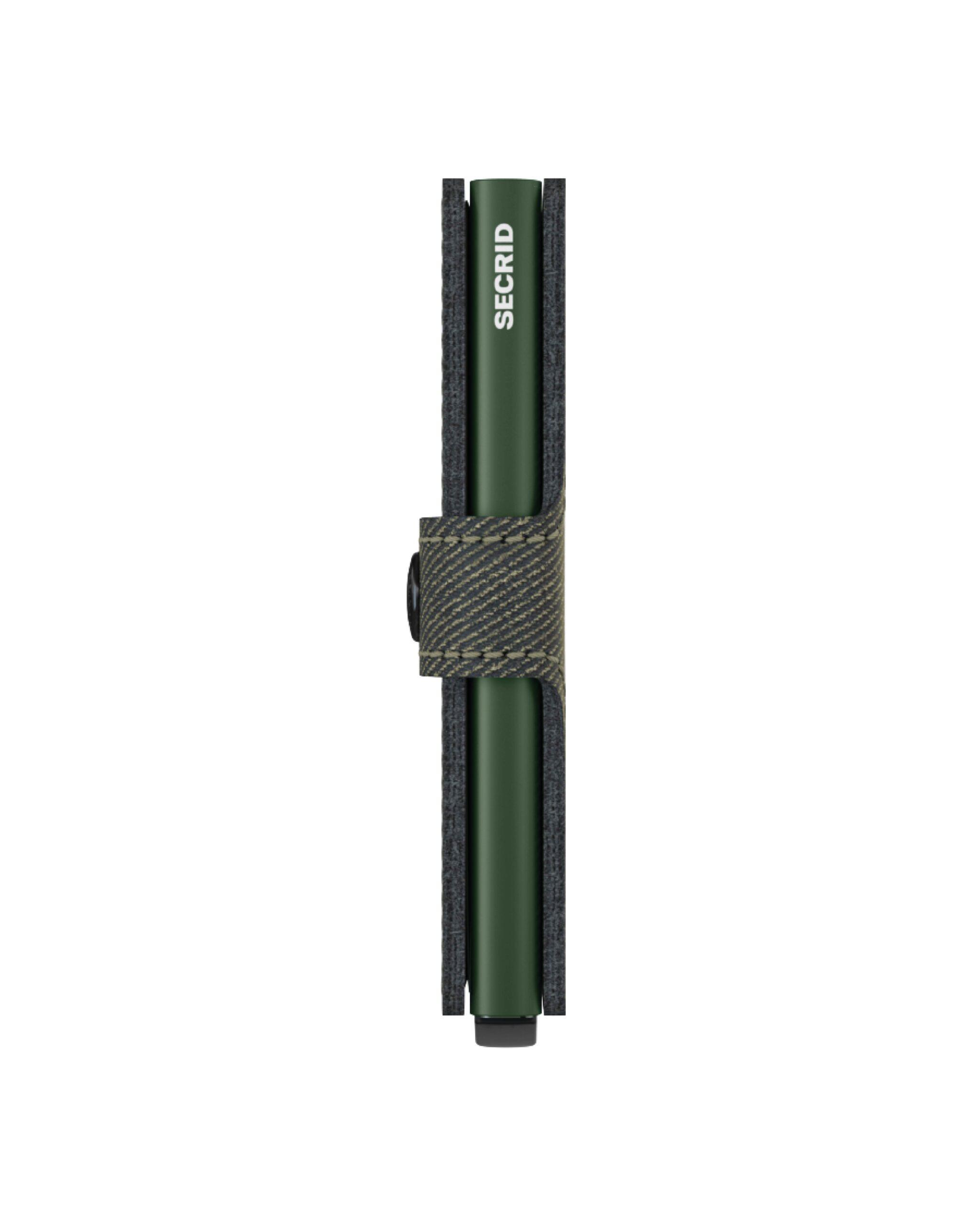 Miniwallet Twist Green - 19WA47544_3-scaled
