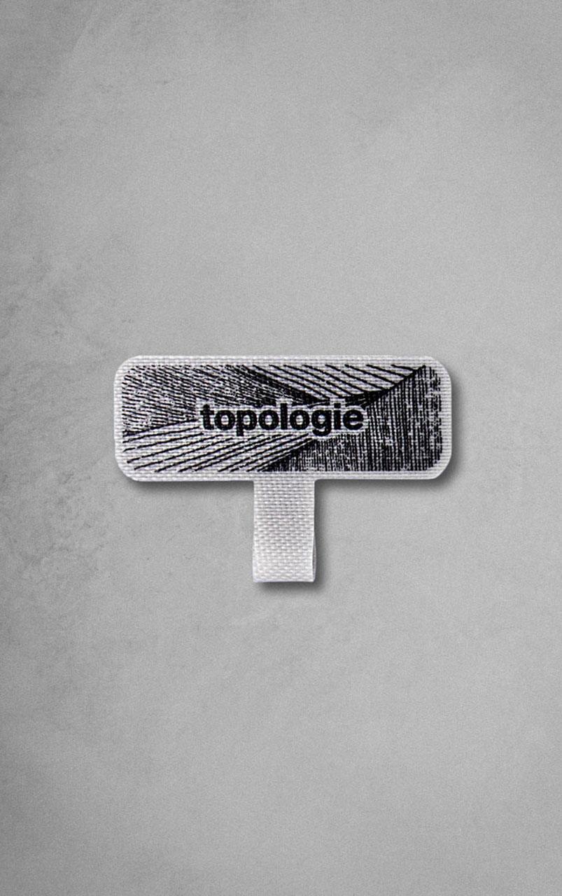 Topologie Phone Cases Phone Strap Adapter Grey - 19WA48101_1
