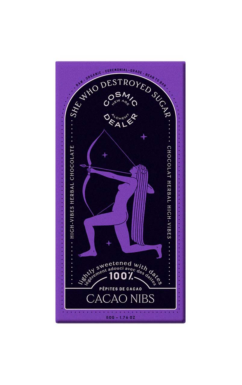 Chocolate Oscuro 100% con Cacao Nibs - 19WA48519_1
