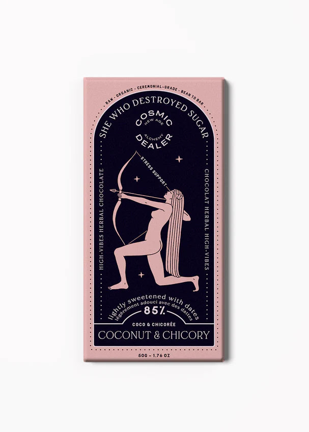 Chocolate Oscuro Crudo 85%  - Stress Support (Coco & achicoria) - 19WA48520_1