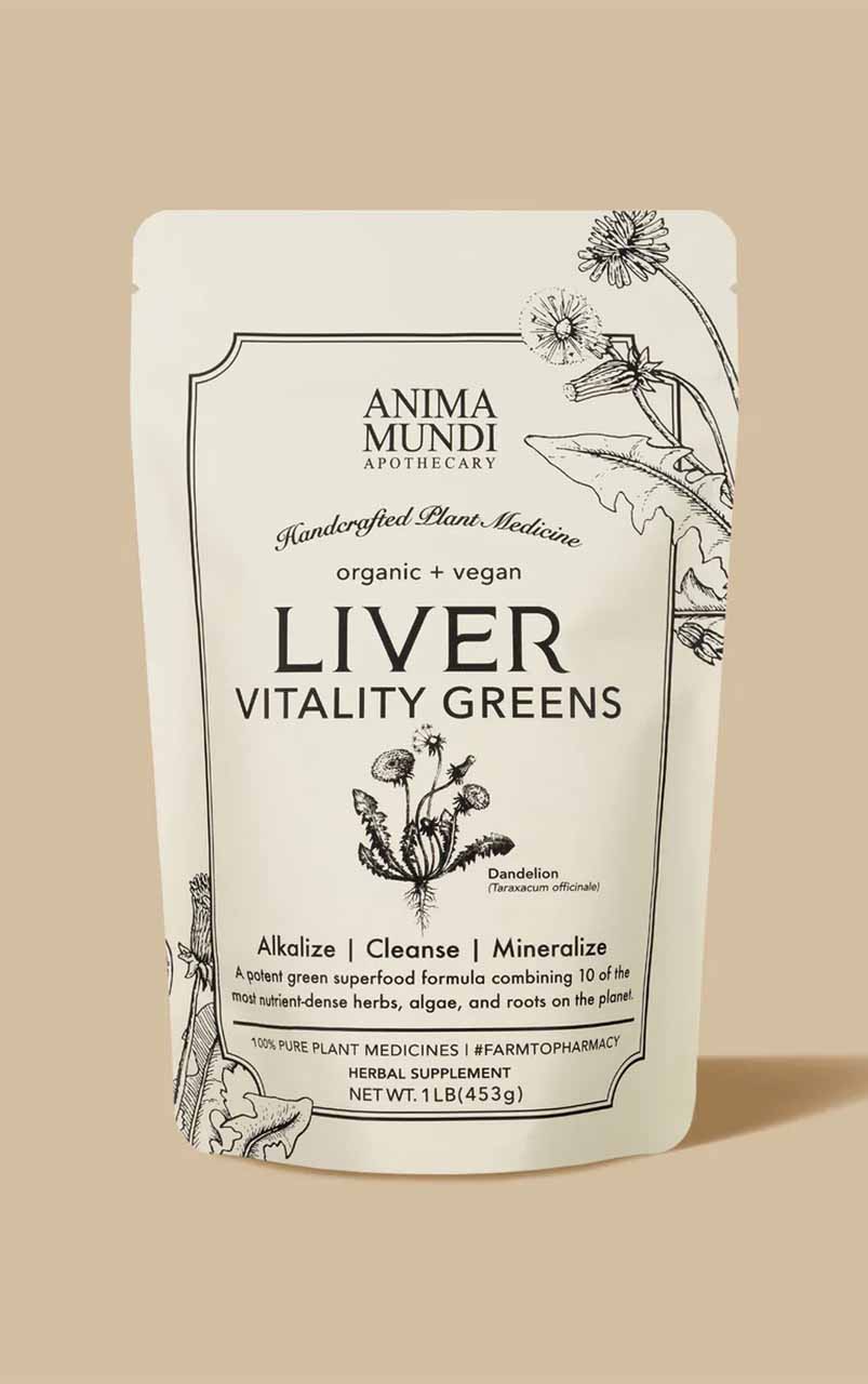 LIVER VITALITY Greens | Daily Cleanser (454 g) - 19WA48761_1