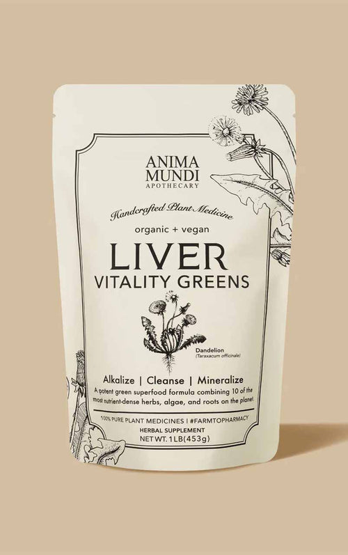 LIVER VITALITY Greens | Daily Cleanser (454 g)