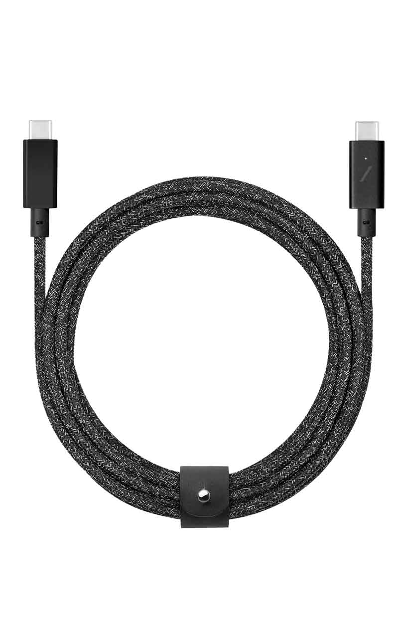 Eco Belt Cable Pro 2.4m USB-C to C Black - 19WA48847_1