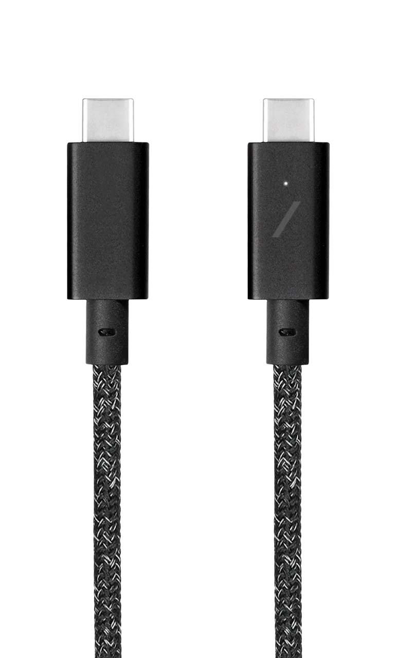Eco Belt Cable Pro 2.4m USB-C to C Black - 19WA48847_2
