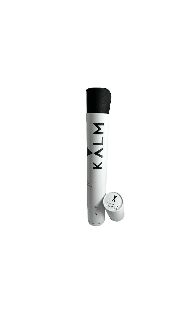 KALM X ANNIE MOVES Travel Yoga Mat 2mm. BLACK - 19WA49066_2