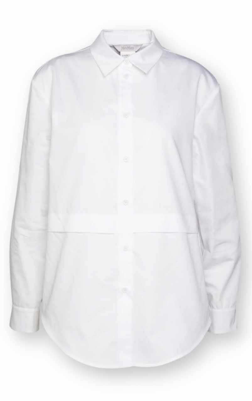 GLASSA Shirt Bianco Ottico - 19WA49376_1