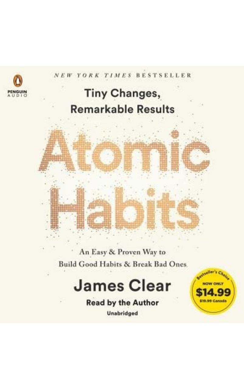 Atomic Habits CD Audio - James Clear - 19WA49810_1