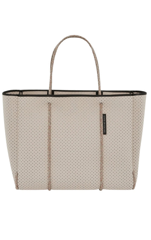 Flying Solo tote in stone