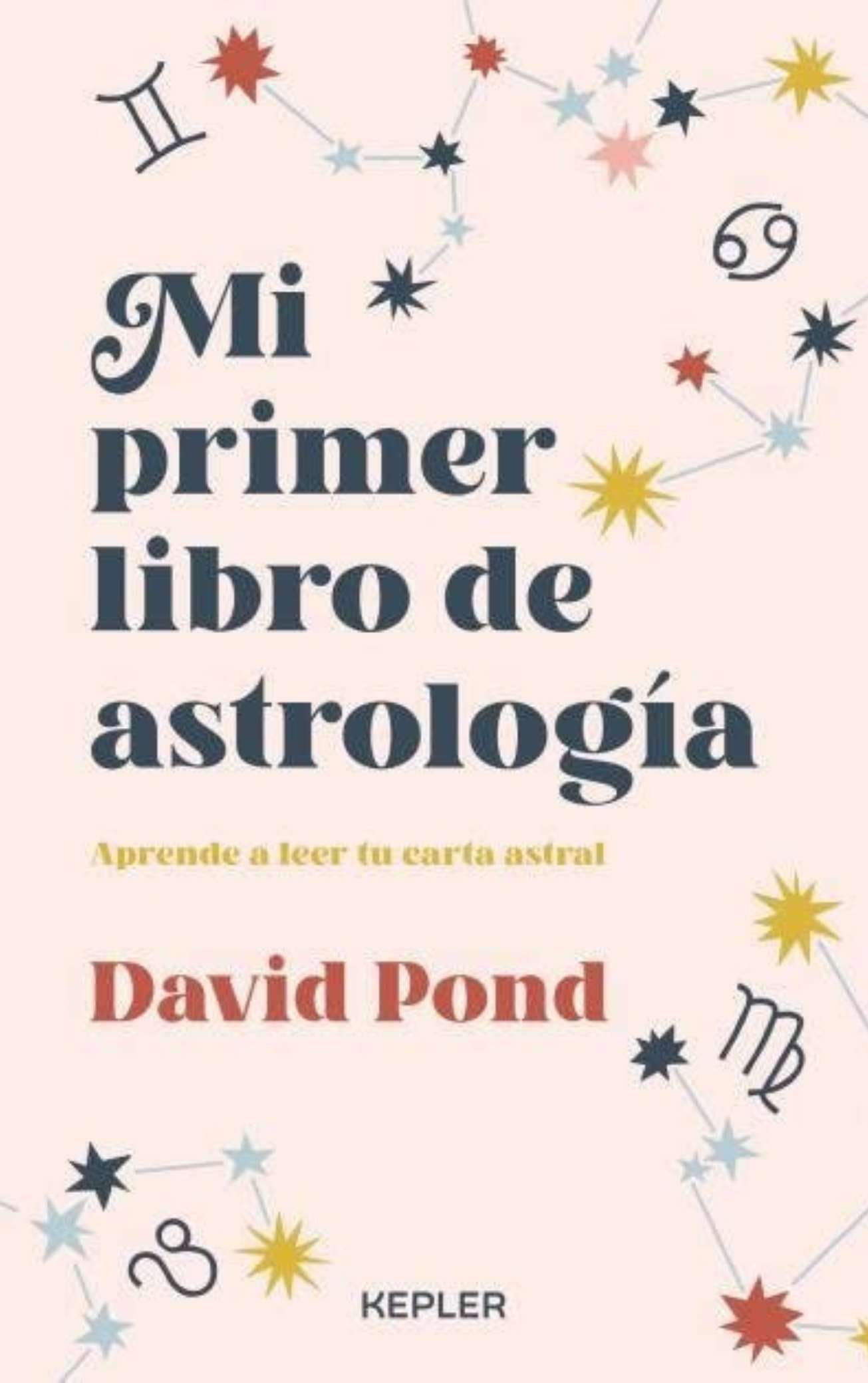 Mi primer libro de astrología - David Pond - 19WA50309_1