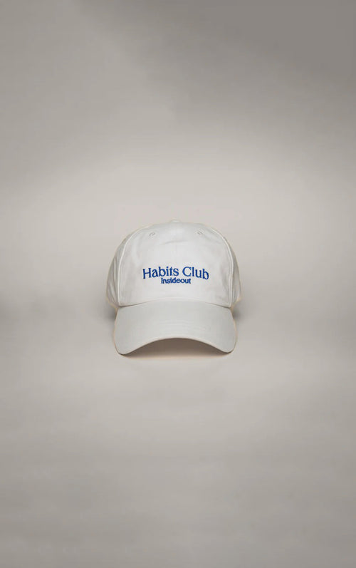 Habits Club Organic Cap
